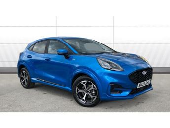 Ford Puma 1.0 EcoBoost Hybrid mHEV ST-Line 5dr DCT Petrol Hatchback