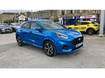Ford Puma 1.0 EcoBoost Hybrid mHEV ST-Line 5dr DCT Petrol Hatchback
