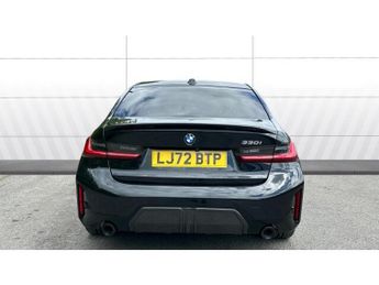 BMW 3 Series 330i M Sport 4dr Step Auto Petrol Saloon