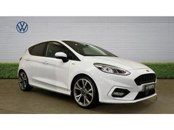 Ford Fiesta 1.0 EcoBoost Hybrid mHEV 125 ST-Line X Edition 5dr Petrol Hatchb