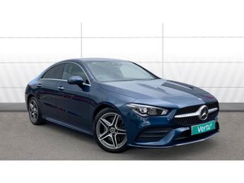 Mercedes CLA 220 AMG Line Premium 4dr Tip Auto Petrol Saloon