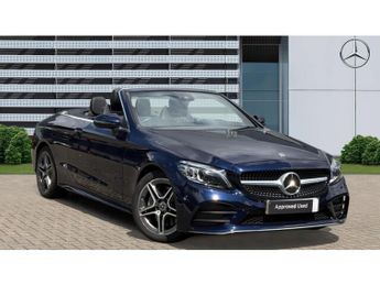 Mercedes C Class C300d AMG Line Edition Premium 2dr 9G-Tronic Diesel Cabriolet