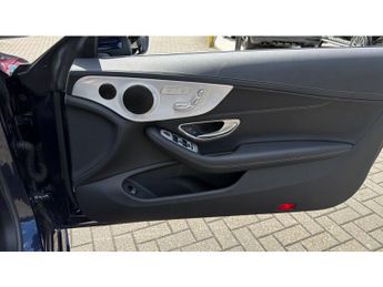 Mercedes-Benz C-Class C300d AMG Line Edition Premium 2dr 9G-Tronic Diesel Cabriolet