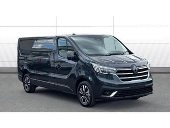 Renault Trafic Lwb Diesel LL30 Blue dCi 150 Extra Sport [Safety] Van