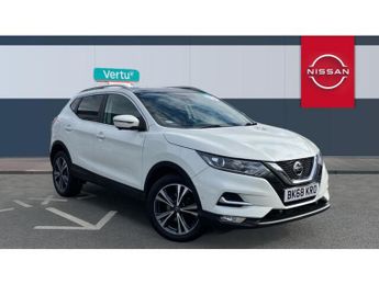 Nissan Qashqai 1.5 dCi 115 N-Connecta 5dr Diesel Hatchback