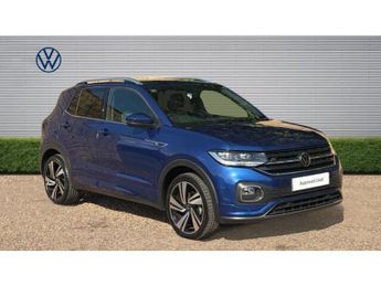 Volkswagen T-Cross 1.0 TSI 110 R-Line 5dr Petrol Estate