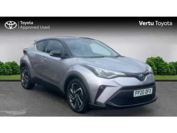 Toyota C-HR 1.8 Hybrid Dynamic 5dr CVT Hybrid Hatchback
