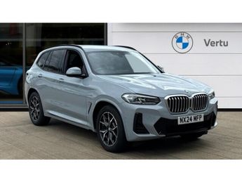 BMW X3 xDrive30d MHT M Sport 5dr Auto Diesel Estate