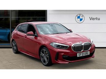BMW 118 118i [136] M Sport 5dr Step Auto [Tech/Pro Pack] Petrol Hatchbac