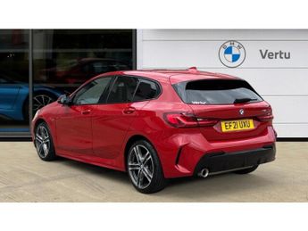 BMW 1 Series 118i [136] M Sport 5dr Step Auto [Tech/Pro Pack] Petrol Hatchbac