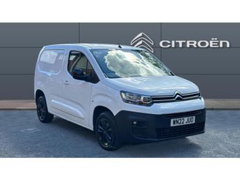 Citroen Berlingo M Diesel 1.5 BlueHDi 1000Kg Driver Pro 100ps [6 Speed]
