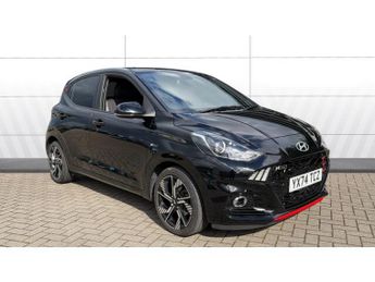 Hyundai I10 1.0T [90] N Line 5dr [Nav] Petrol Hatchback