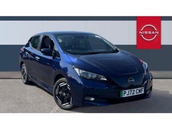 Nissan LEAF 110kW Acenta 39kWh 5dr Auto Electric Hatchback