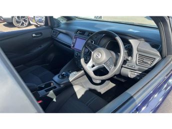 Nissan LEAF 110kW Acenta 39kWh 5dr Auto Electric Hatchback