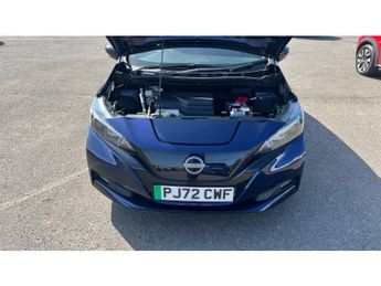 Nissan LEAF 110kW Acenta 39kWh 5dr Auto Electric Hatchback