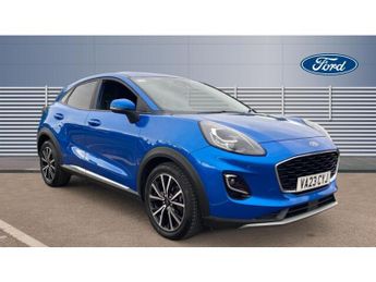 Ford Puma 1.0 EcoBoost Hybrid mHEV Titanium 5dr Petrol Hatchback