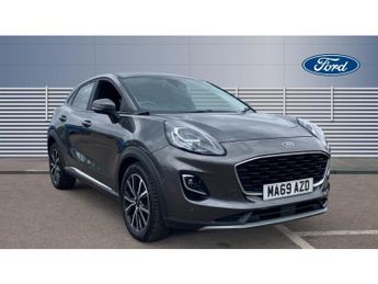 Ford Puma 1.0 EcoBoost Hybrid mHEV Titanium First Ed 5dr Petrol Hatchback
