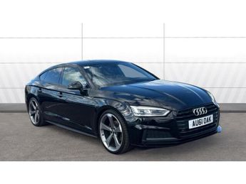Audi A5 35 TFSI Black Edition 5dr S Tronic Petrol Hatchback