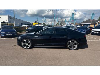 Audi A5 35 TFSI Black Edition 5dr S Tronic Petrol Hatchback