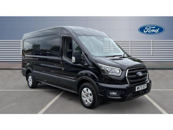 Ford Transit 350 L3 Diesel Fwd 2.0 EcoBlue 165ps H2 Limited Van [Nav]