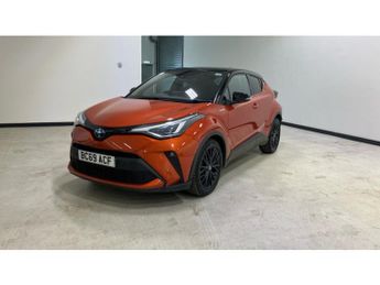 Toyota C-HR 2.0 Hybrid Orange Edition 5dr CVT Hybrid Hatchback