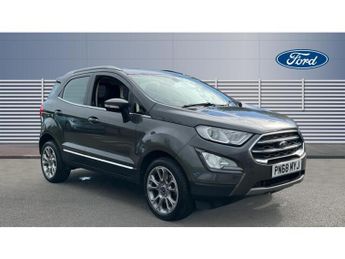 Ford EcoSport 1.0 EcoBoost 125 Titanium 5dr Auto Petrol Hatchback