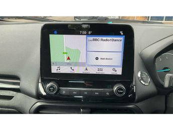 Ford EcoSport 1.0 EcoBoost 125 Titanium 5dr Auto Petrol Hatchback