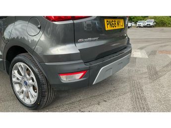 Ford EcoSport 1.0 EcoBoost 125 Titanium 5dr Auto Petrol Hatchback