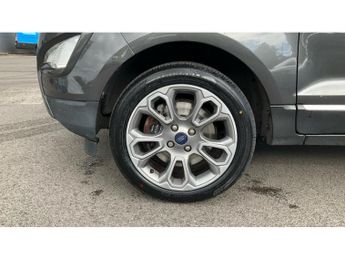 Ford EcoSport 1.0 EcoBoost 125 Titanium 5dr Auto Petrol Hatchback