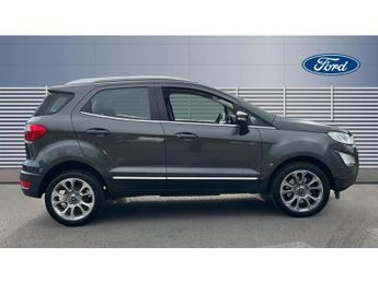 Ford EcoSport 1.0 EcoBoost 125 Titanium 5dr Auto Petrol Hatchback