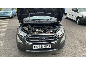 Ford EcoSport 1.0 EcoBoost 125 Titanium 5dr Auto Petrol Hatchback
