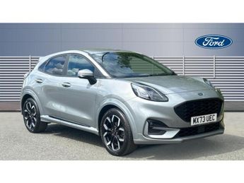 Ford Puma 1.0 EcoBoost Hybrid mHEV ST-Line X 5dr Petrol Hatchback