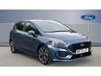 Ford Fiesta 1.0 EcoBoost Hybrid mHEV 125 ST-Line X 5dr Petrol Hatchback