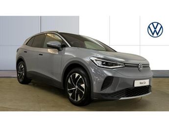 Volkswagen ID.4 210kW Match Pro 77kWh 5dr Auto Electric Estate