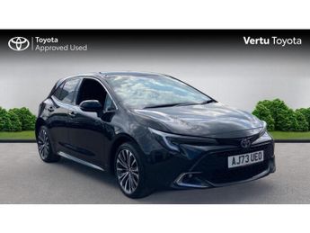 Toyota Corolla 1.8 VVT-i Hybrid Design 5dr CVT Hybrid Hatchback