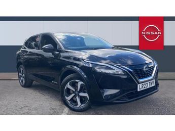 Nissan Qashqai 1.5 E-Power N-Connecta 5dr Auto Hybrid Hatchback