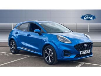 Ford Puma 1.0 EcoBoost Hybrid mHEV ST-Line 5dr DCT Petrol Hatchback