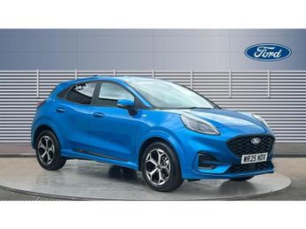 Ford Puma 1.0 EcoBoost Hybrid mHEV ST-Line 5dr DCT Petrol Hatchback