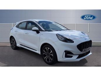 Ford Puma 1.0 EcoBoost Hybrid mHEV ST-Line 5dr Petrol Hatchback