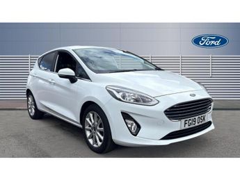 Ford Fiesta 1.0 EcoBoost Titanium 5dr Auto Petrol Hatchback