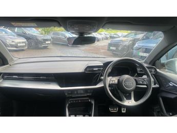 Audi A3 40 TFSI e S Line 5dr S Tronic Hatchback