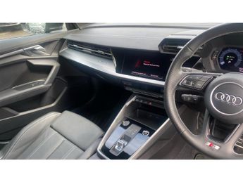 Audi A3 40 TFSI e S Line 5dr S Tronic Hatchback