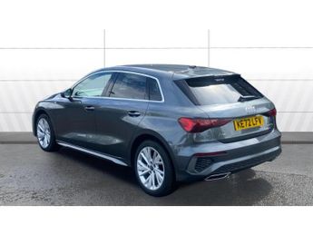 Audi A3 40 TFSI e S Line 5dr S Tronic Hatchback