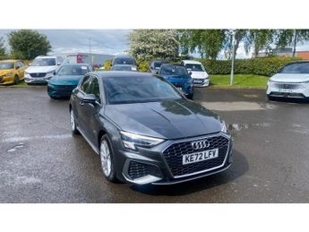 Audi A3 40 TFSI e S Line 5dr S Tronic Hatchback