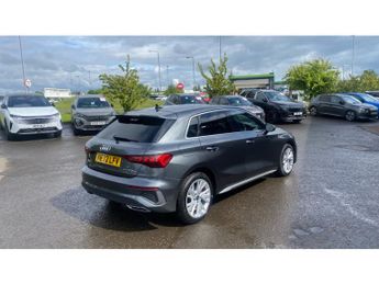 Audi A3 40 TFSI e S Line 5dr S Tronic Hatchback