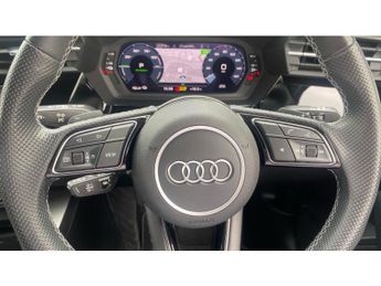 Audi A3 40 TFSI e S Line 5dr S Tronic Hatchback
