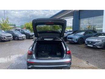 Audi A3 40 TFSI e S Line 5dr S Tronic Hatchback
