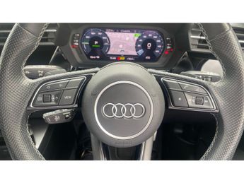 Audi A3 40 TFSI e S Line 5dr S Tronic Hatchback