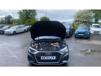 Audi A3 40 TFSI e S Line 5dr S Tronic Hatchback