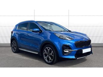 Kia Sportage 2.0 CRDi 48V ISG GT-Line S 5dr DCT Auto [AWD] Diesel Estate